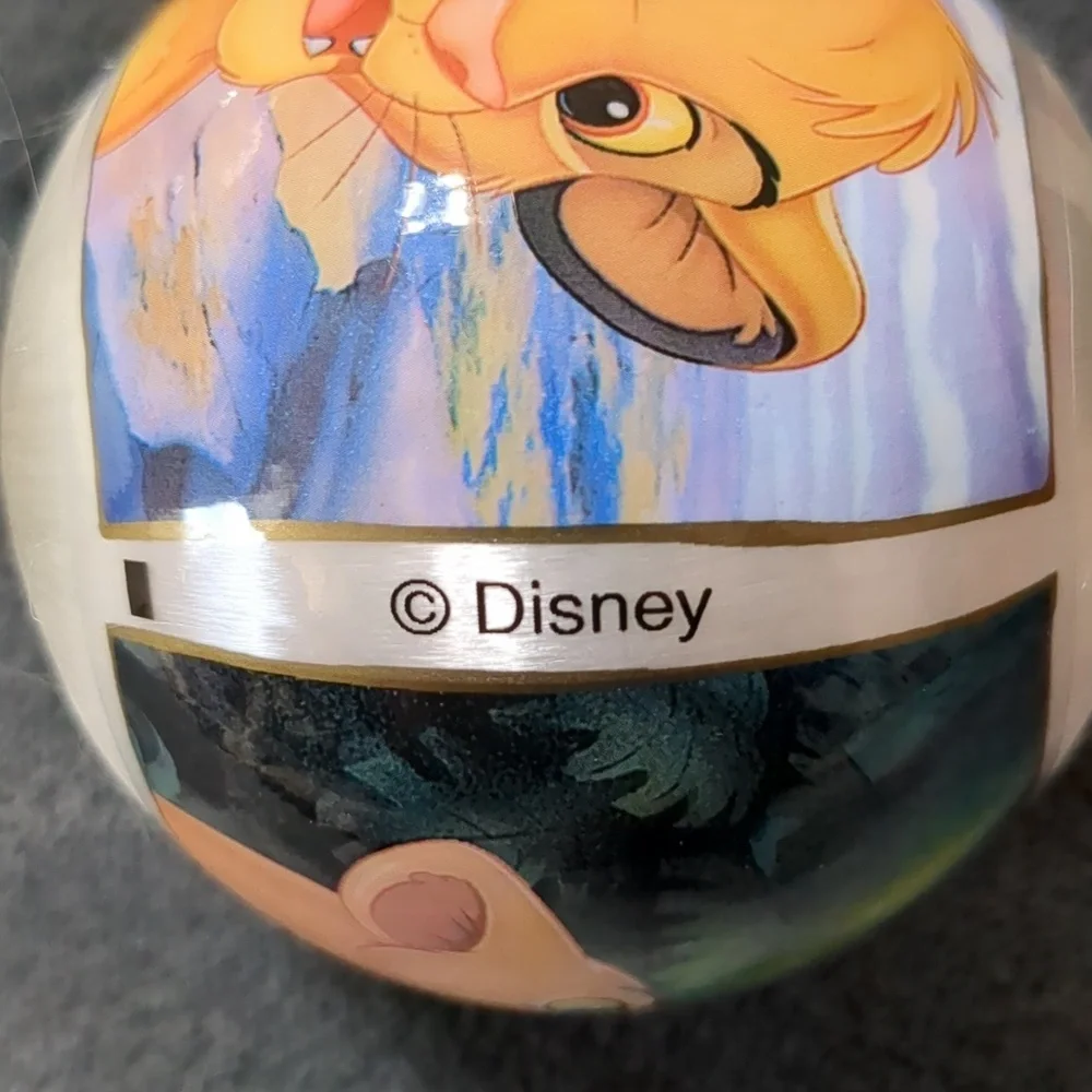 Vintage Disney’s The Lion King Christmas Ornament